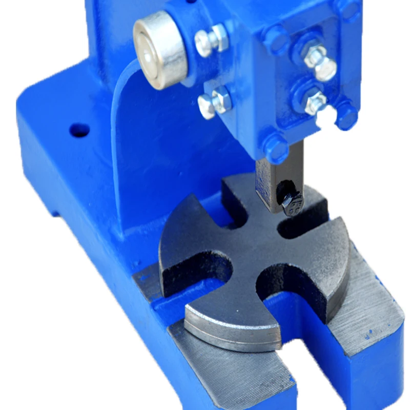 1 ton Hand Press Punch For Stainless Steel Scrap Manual Arbor Press