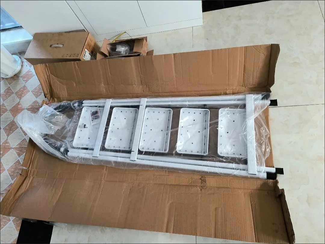 Low price DDP 3 Portable Foldable Ladders Wholesale Step Steel Ladder