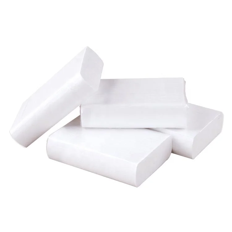 Hotel Application 1 Ply Virgin Paper Hand Towels Compact Fold
