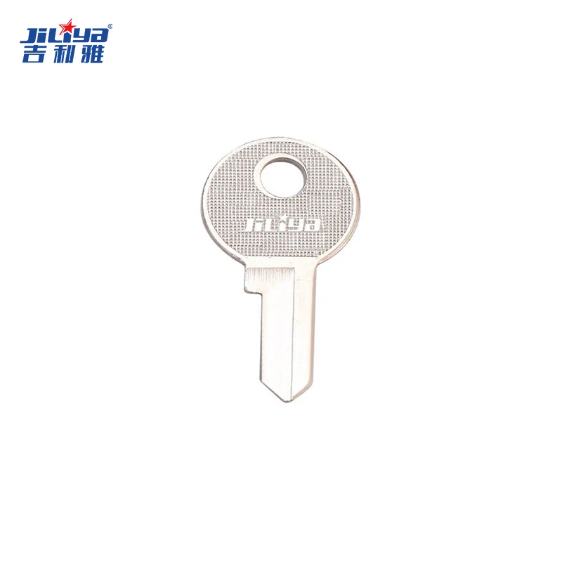 Jiliya Brass Household Key Blank Custom Logo Design Key Blank For Door Lock