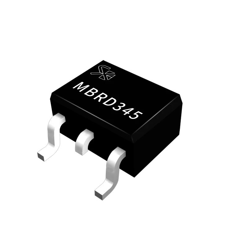 SHIKUES Hot Sale 45v 3a MBRD345 schottky rectifier diode