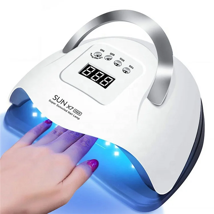 180W LED лампа для ногтей 10/30/60/99s таймер frared датчик света лампа ультрафиолетового света на гвозде, портативный 57 светодиоды Сушилка для ногтей