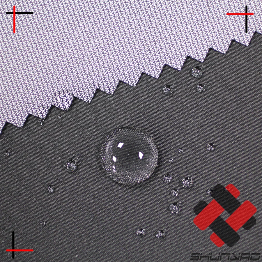 PTFE  laminated sandwich fabric for GTX jacket