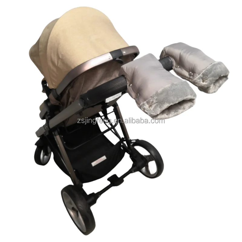 Baby Stroller Hand Muff Warmer Stroller Accessories Gloves In Cold Weather & Warm Hand Muff For Pushchair