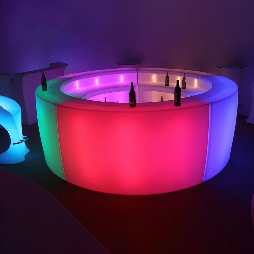 Смартовый столик для бара