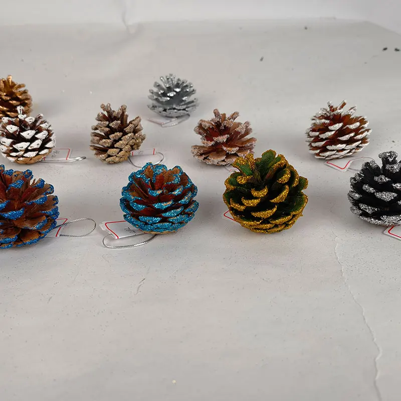 Wholesale Natural Dried Small Size Pine Cone Mini Pine Cone For Christmas Decorations