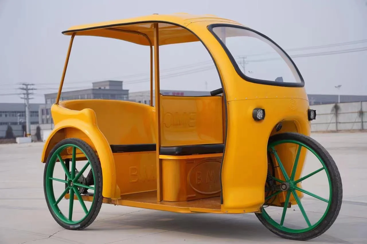 Lesheng  2023 newest model  electric tricycle for adult use  electric tricycle can be load 150uints in CKD
