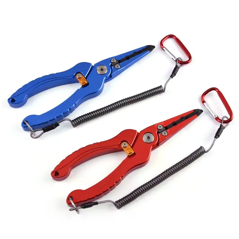 Lure Accessories Stainless Steel Tool Split Ring Gear Fishing Pliers