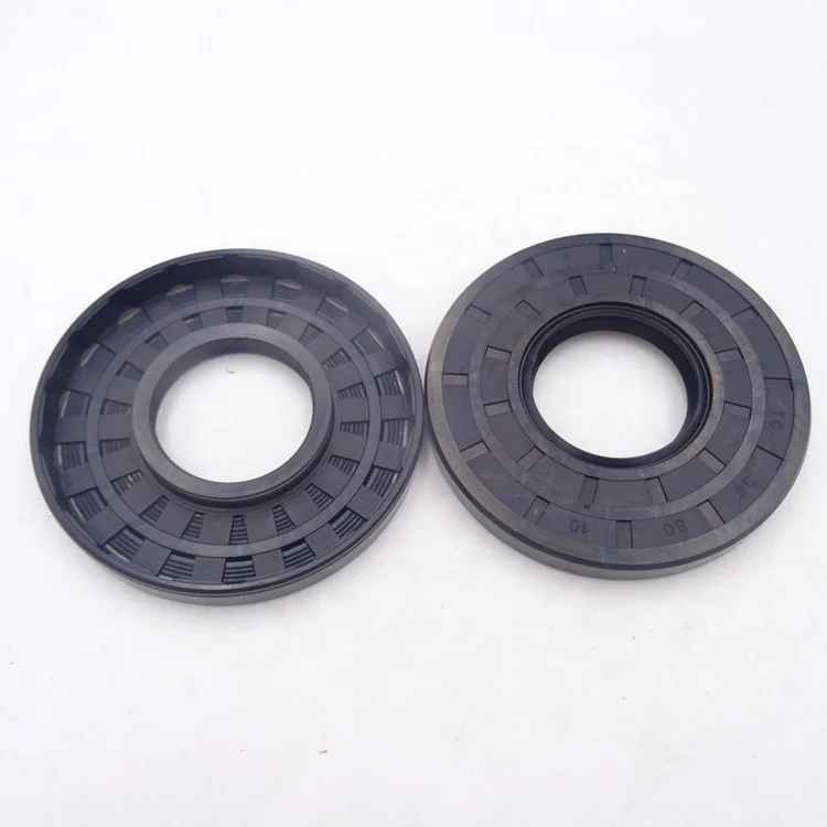 TC 35*80*10 NBR Double Lip Rotary Shaft Metric Oil Seal Size 35x80x10
