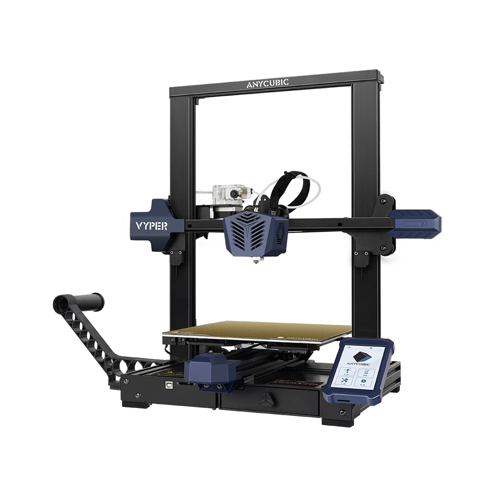  ANYCUBIC Vyper автоматическая выравнивание роскошная платформа золотого цвета FDM 3D-принтер