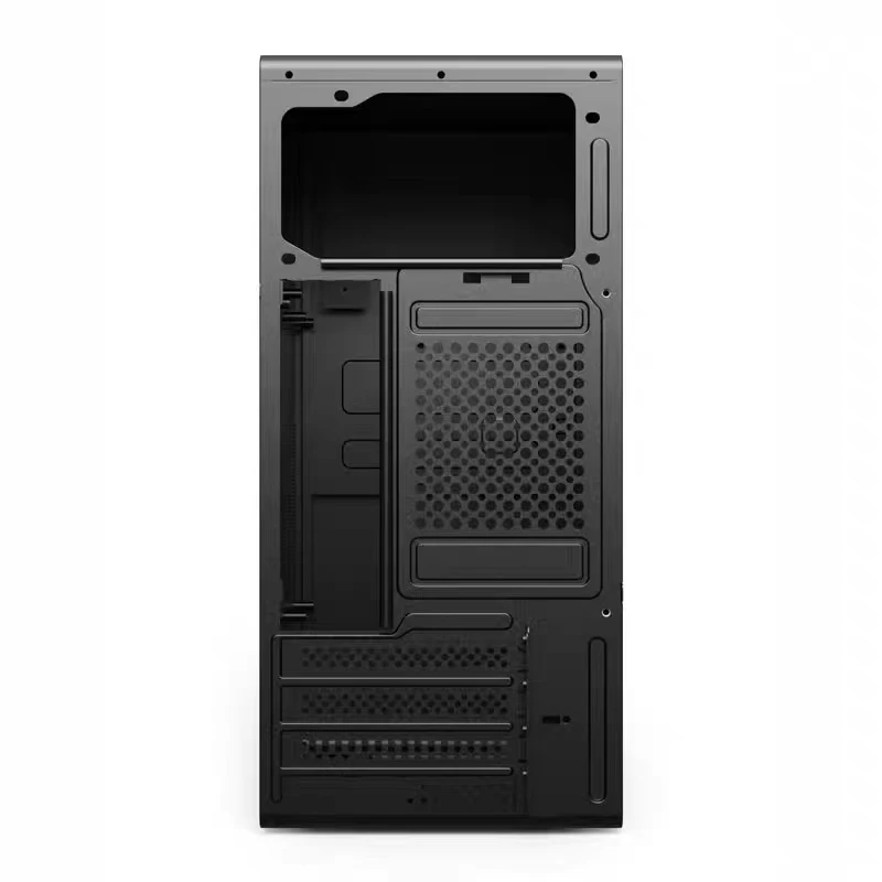 Customized Wholesale computer parts accessories cabinet case desktop tower OEM ATX slim micro computer case optional  handle