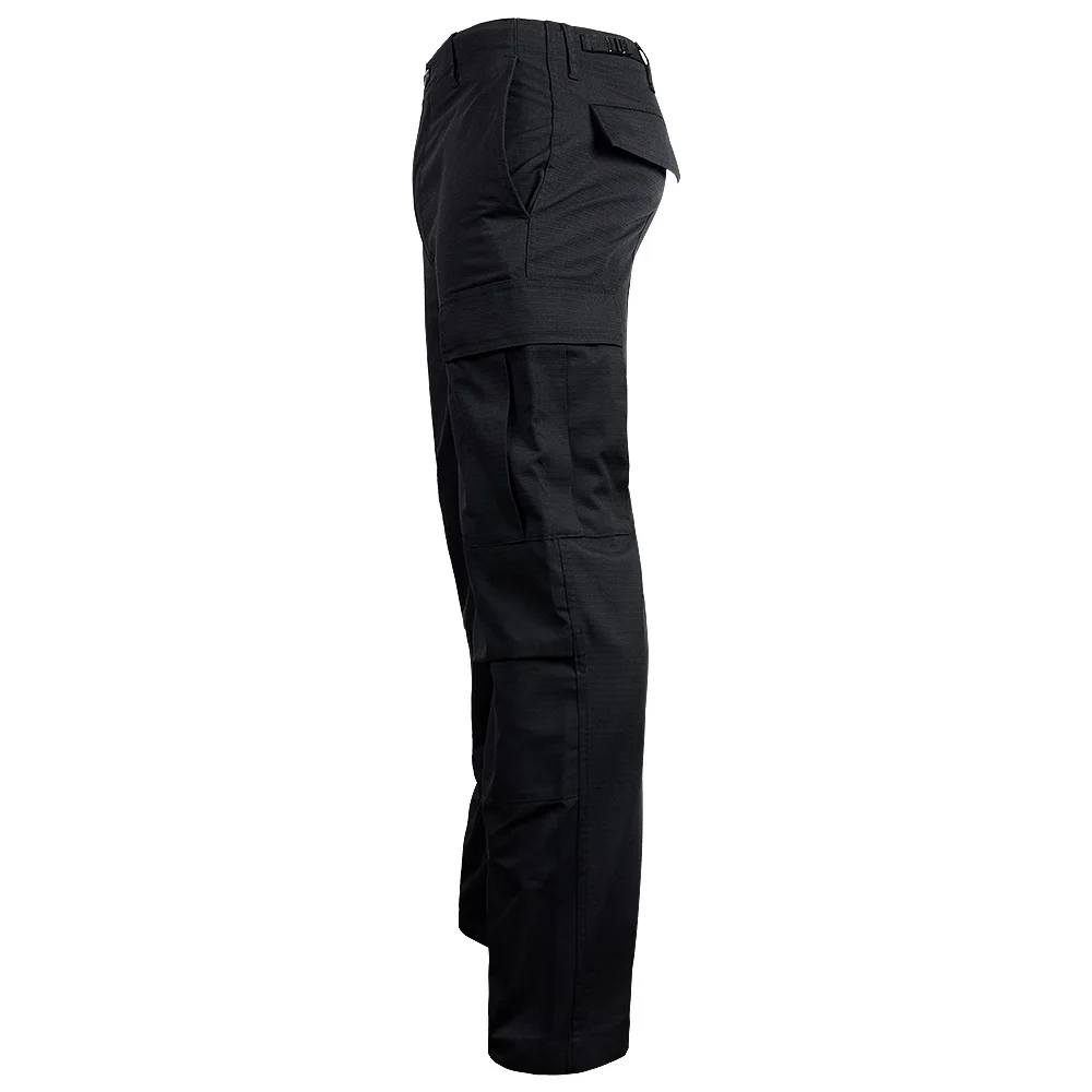 Black Camouflage Color Tactical BDU Uniform