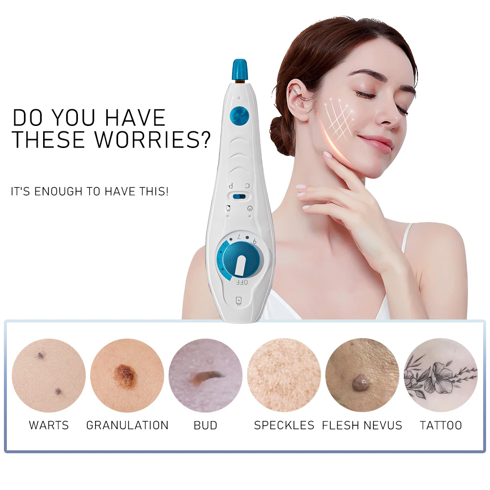 skin care facial lifting collagen generation laser beauty plasma pen