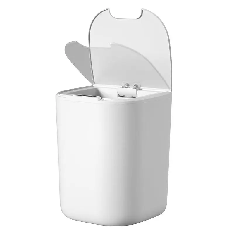 14/16L kitchen automatic dustbin intelligent waste basket electric garbage can with sensor trash bin smart trash can