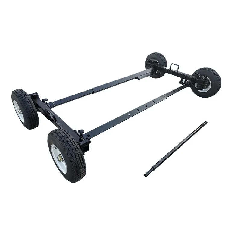 Wrecker Type-A Auxiliary Wheel Car Mover Heavy Pickup Tow Cart Large Wheels Vehicle Wrecker Truck Rear Accessories Parts