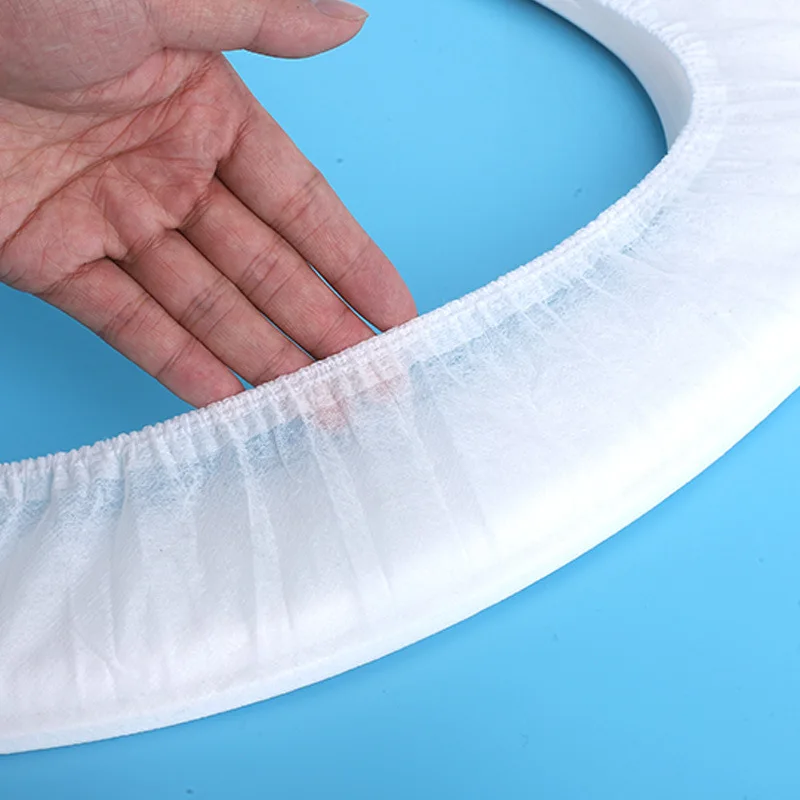 Factory Wholesale Disposable Non-woven Fabric Toilet Seat Cushion For Hotel Toilet Seat Cover