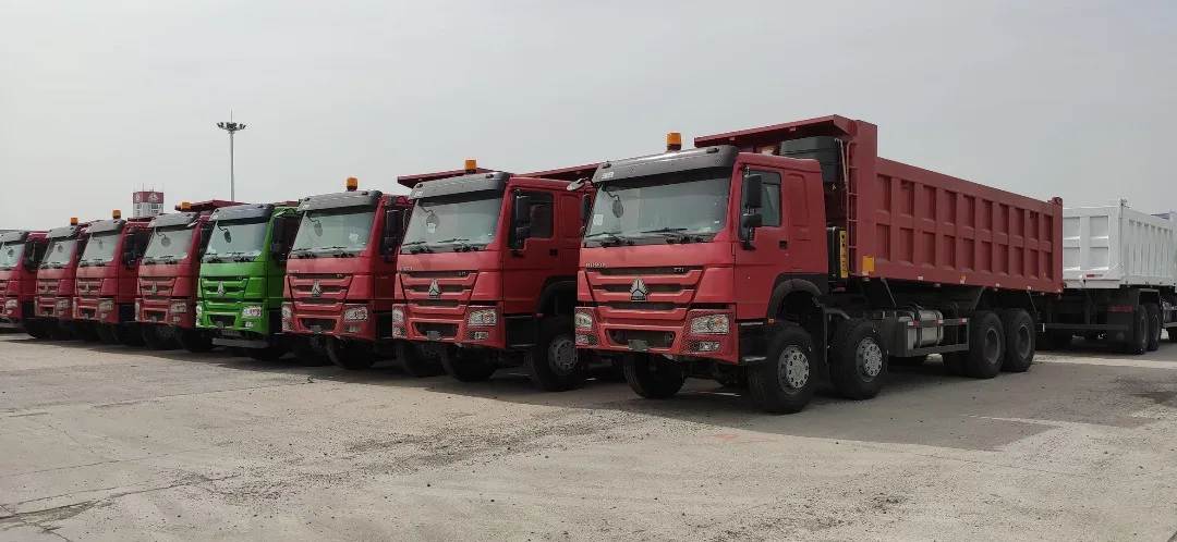 50 tons Sinotruck Howo 6x4 Dump Truck 10 Wheel Tipper Truck For Sale