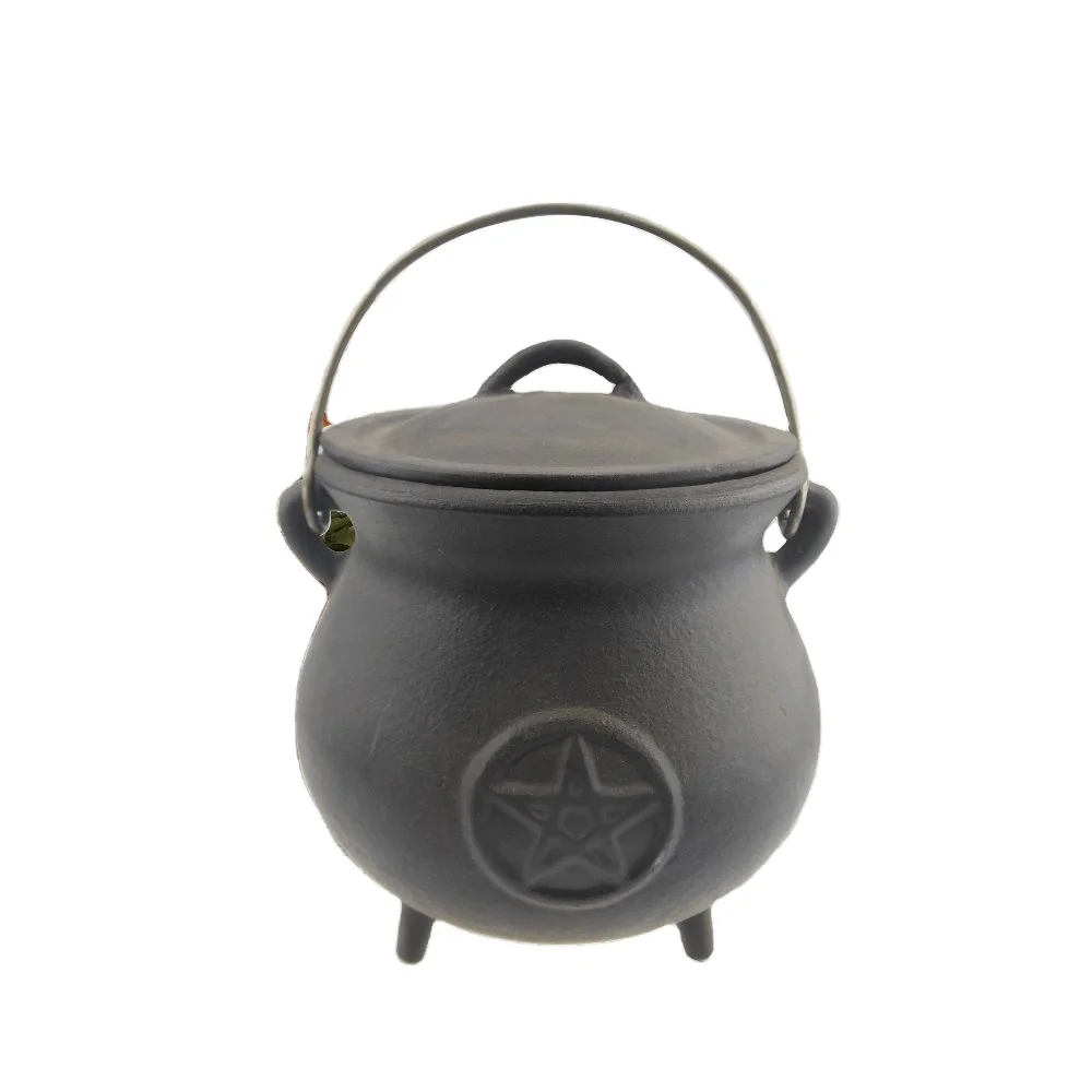 cast iron potjie pot