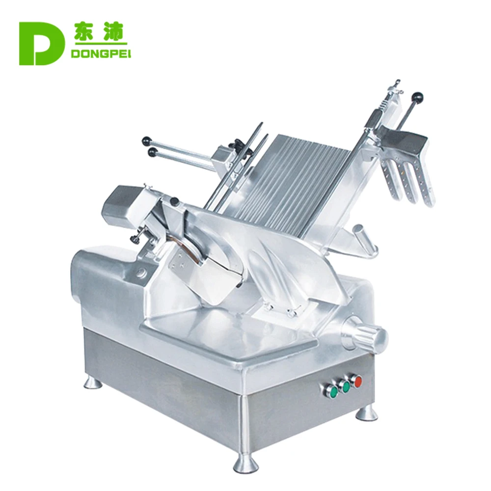 Electric Commercial meat slicer Cutting Machine mutton beef roll cutter Cheese Mutton Beef Ham Frozen Meat Slicing Machine