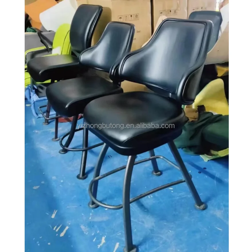 Wholesale Game Chair Luxury Leather Casino Poker Player Chair Comfortable Gambling Chair For Sale
