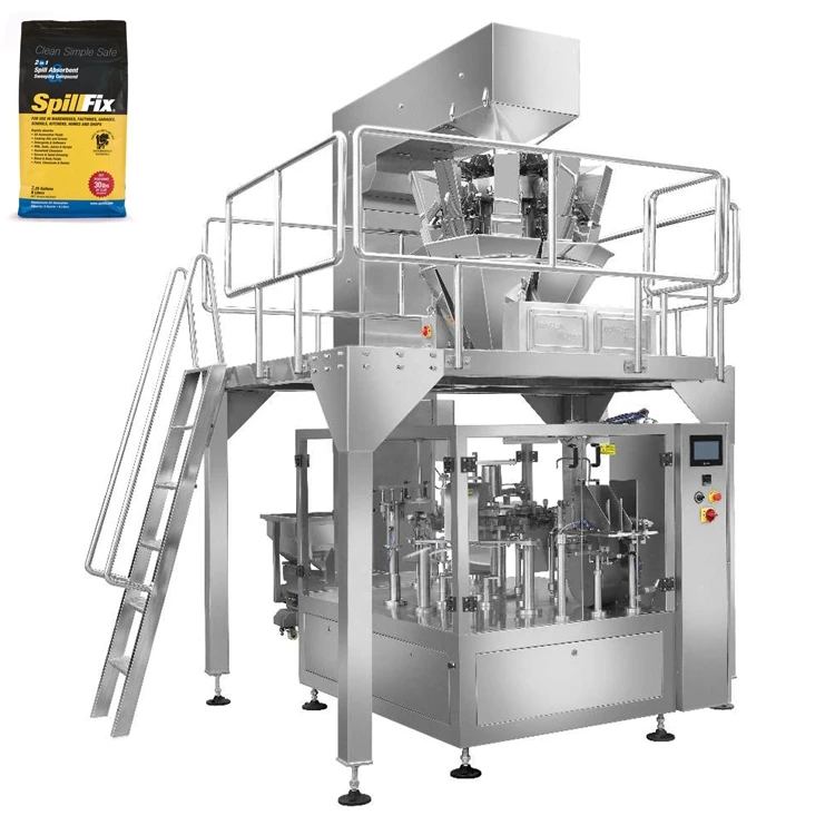 Qindian автоматическая упаковочная машина для предварительно изготовленных соевых бобов гаек клюквы гранул саше чайных пакетов