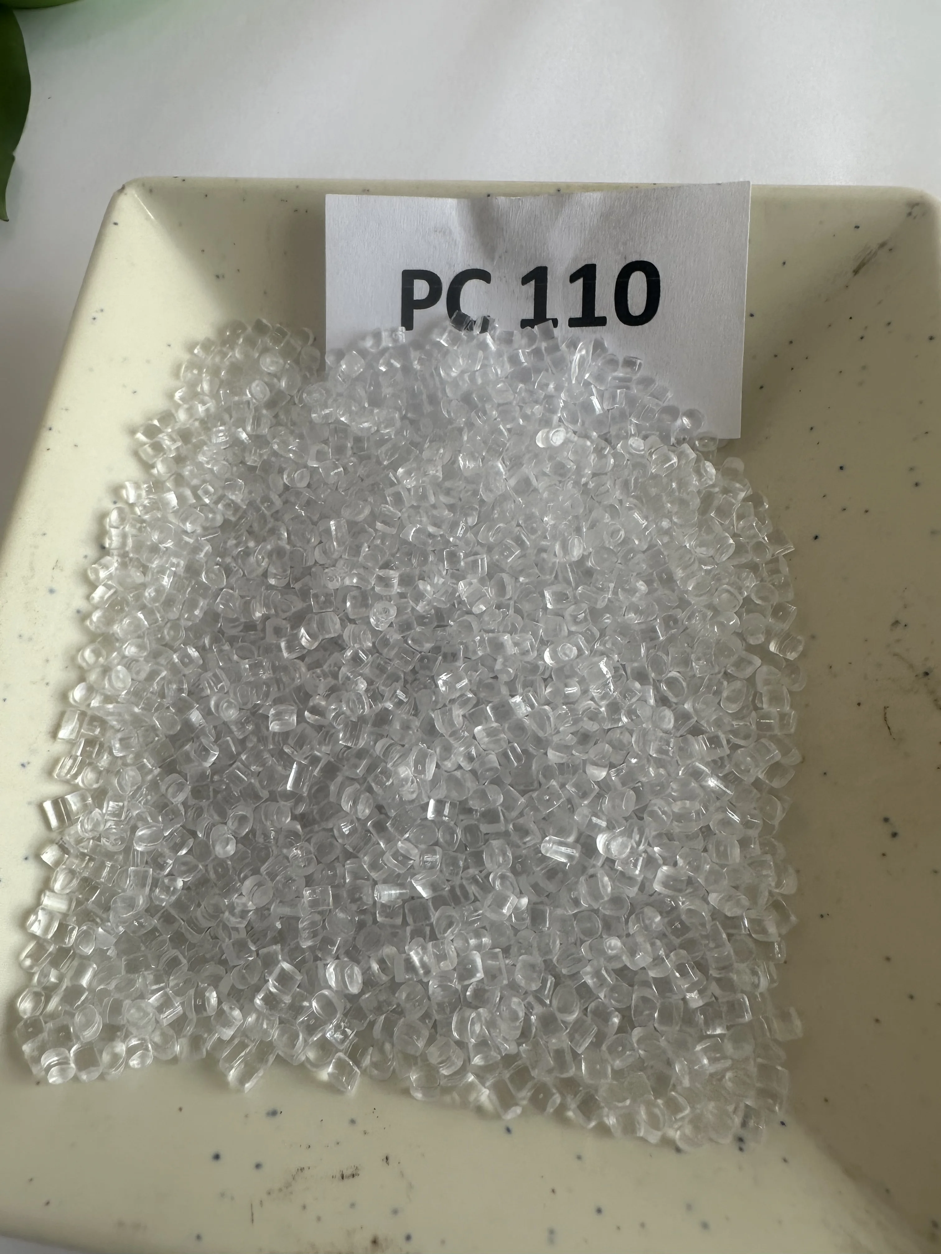 Taiwan Optical Grade Granules Virgin PC Resin (MD1500) for CD Manufacturing Machine