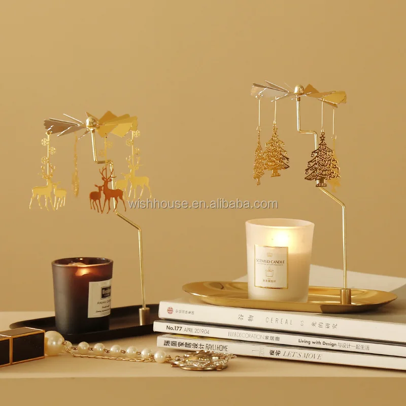 Set di scatole regalo di lusso per San Valentino Vaso portacandele in vetro dal design personalizzato