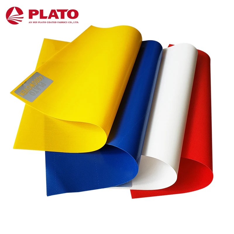 400Gsm lightweight pvc coated tarpaulin fabric for cover