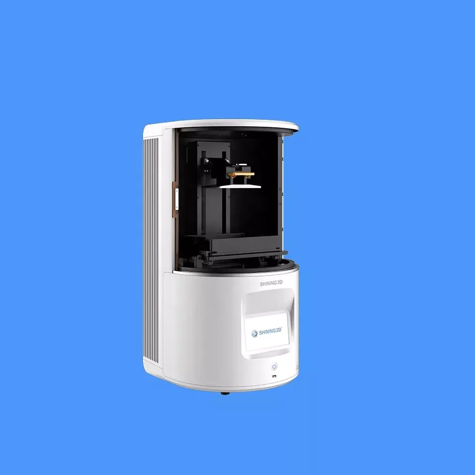 shining 3d accufab-D1s faster laboratory lab model dlp resin dental 3d printer