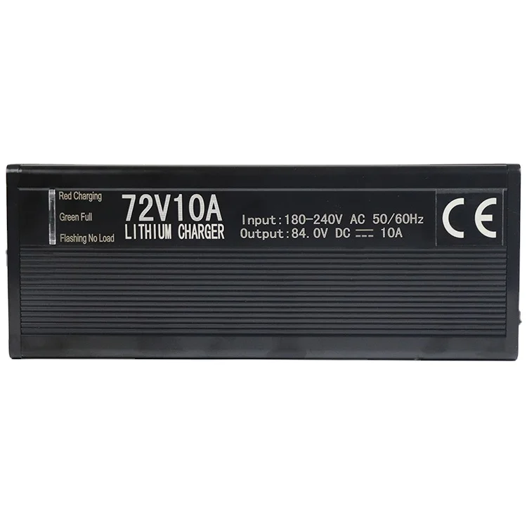 Новый дизайн, зарядное устройство для аккумуляторов для мотоциклов 24 в 36 в 48 в 60 в 72 в 10 А