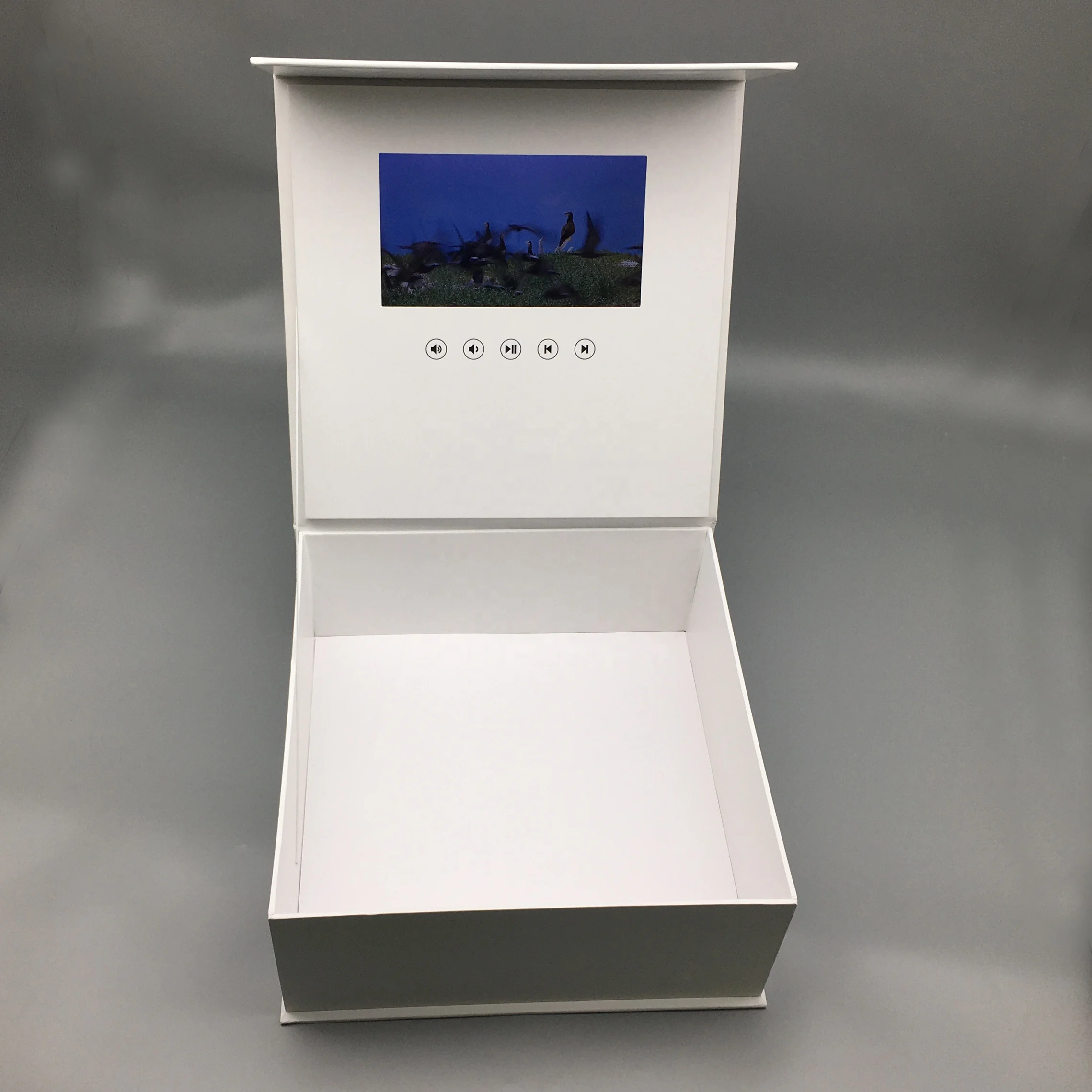 Professional Customization Lcd Screen Video Box Gift With Most Popular