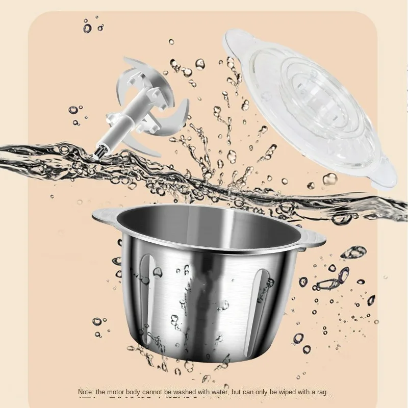 professional factory electric food processor meat grinder chopper machine