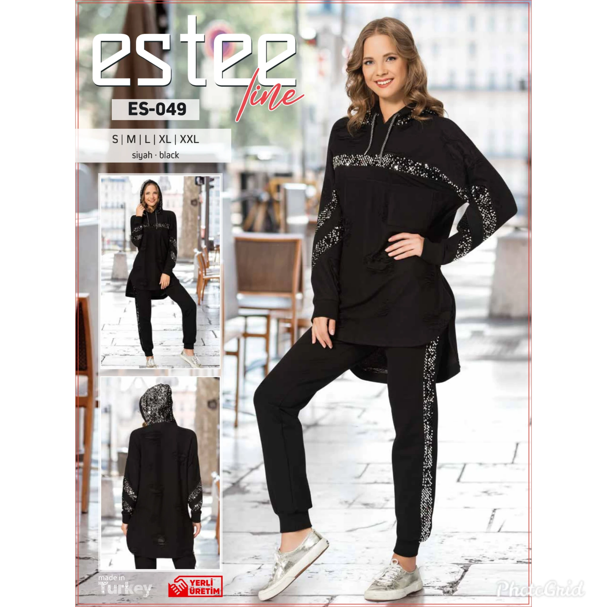 
NEW WINTER TRACKSUIT COLLECTION ESTEELINE BY GECEM GROUP 