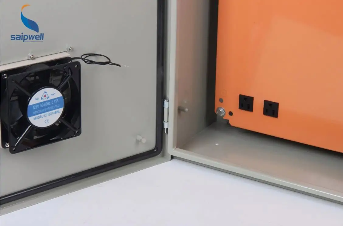 CCTV SYSTEMNEMA 4/4X IP65 wall mounting metal box as electronic  enclosure and box speaker switch box for outdoor and indoor USE