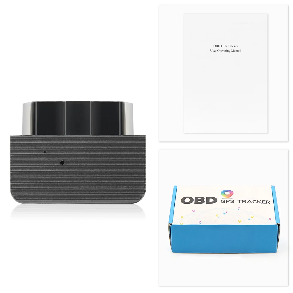 Global Version GPS Tracker Free APP SIM Card Free Online Platform Mini Plug Play OBD OBD2 Car GPS Tracker 2G Diagnostic Scanner