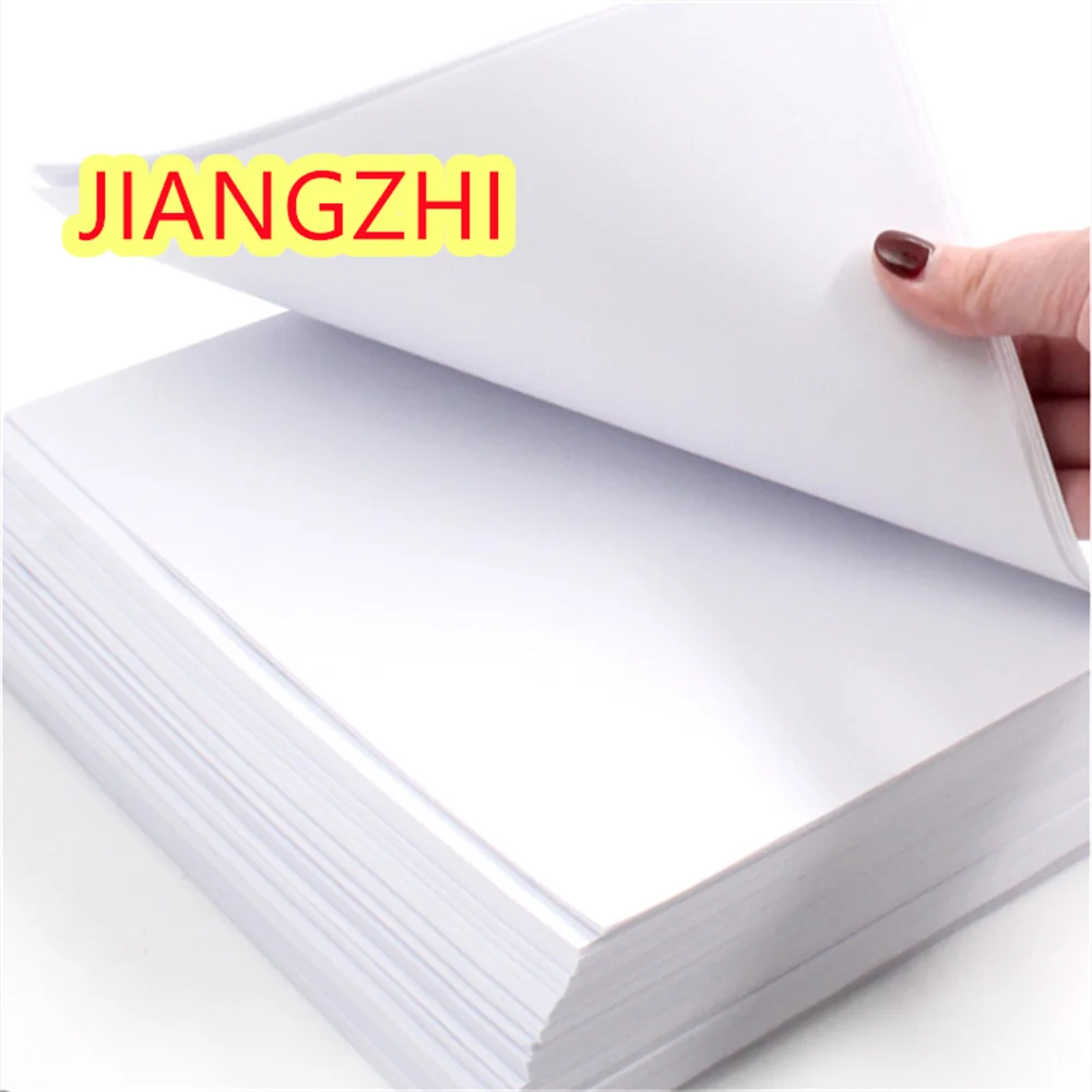 Wholesale Wood Pulp Printing Paper White A4 Size 500 Sheets 70 75 80 Gsm Copy A4 Paper From Thailand