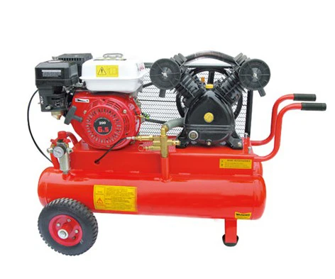 Industrial Portable Piston Gasoline Air compressor