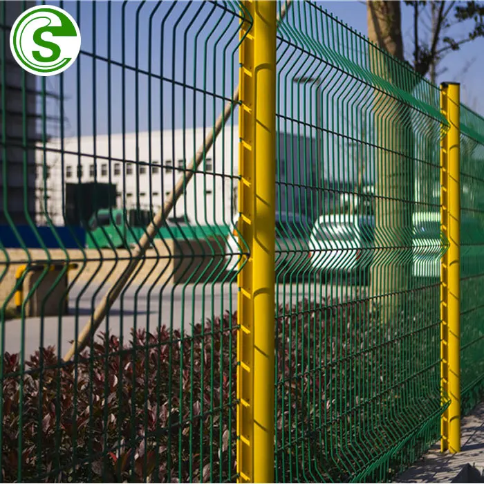Professional Fencing 3D Panel Nylofor 3D Fence Panel Outdoor Fold Wire Mesh Garden 3D Fence