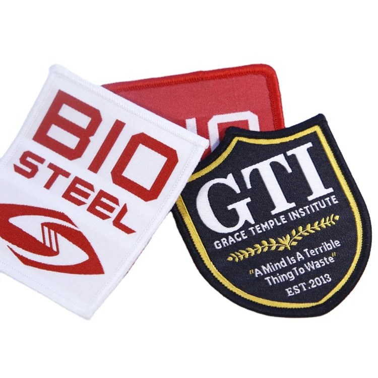 Custom designer hat logo cartoon chest clothes embroidery patches iron patches custom embroidery patches embroidery badge