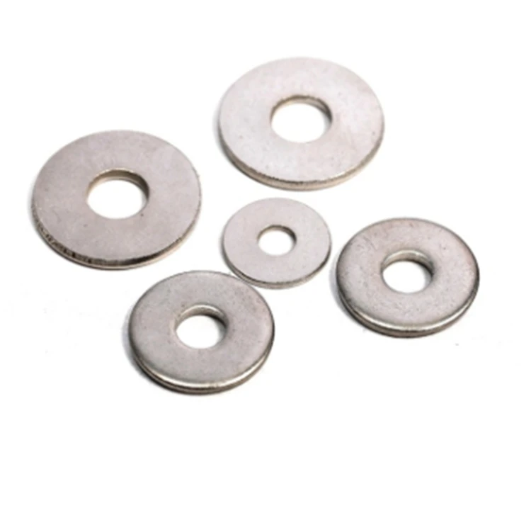bright performance  low weight metric system cheap wholesale DIN125 thickness 1.2mm-2mm circle ring easy to clean flat washer