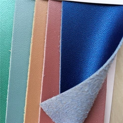 Wholesale Faux Leather Fabric Material Microfiber Pu