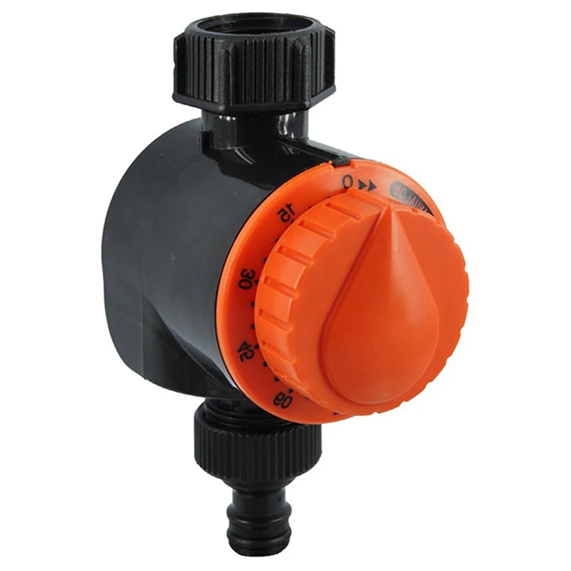 Garden supplier 2-hour Mechanical Tap Timer Plastic Tap Adaptor