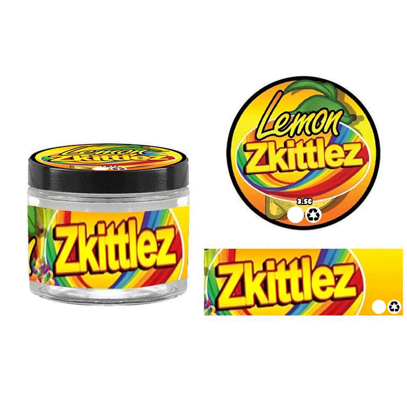 Herb Stash Jar Container Airtight Smell Proof Aluminum for Storage