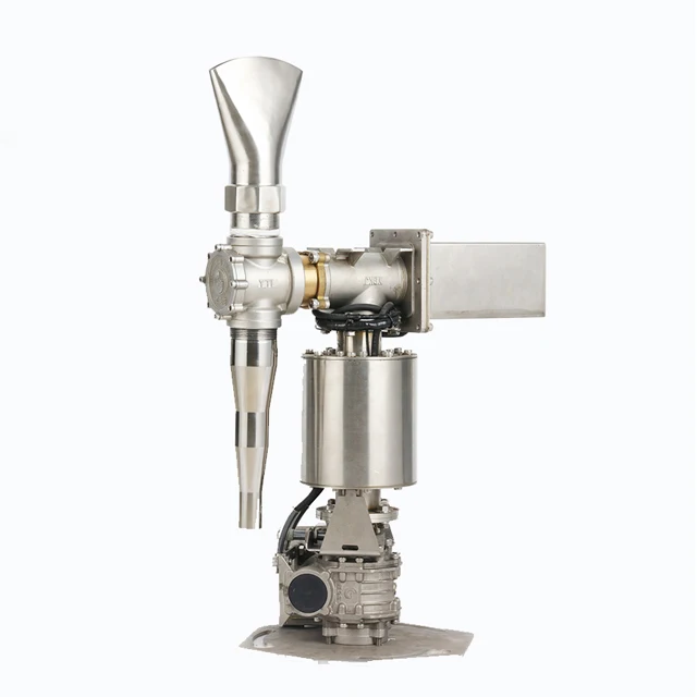 1D nozzle stainless steel fountain jet for large outdoor DMX fountain project