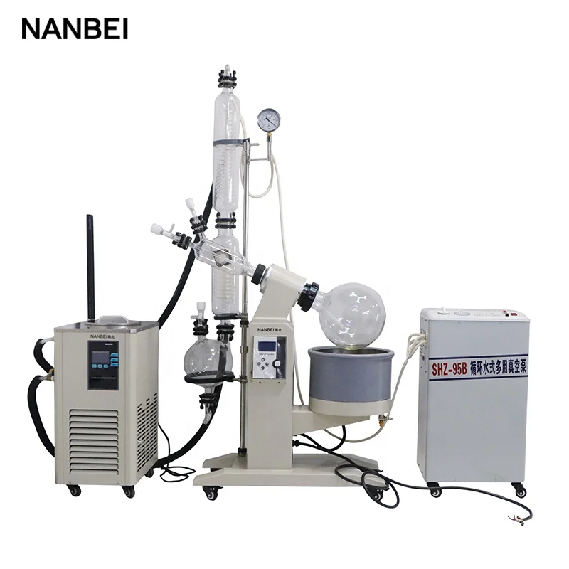 10L laboratory vacuum rotary evaporator price