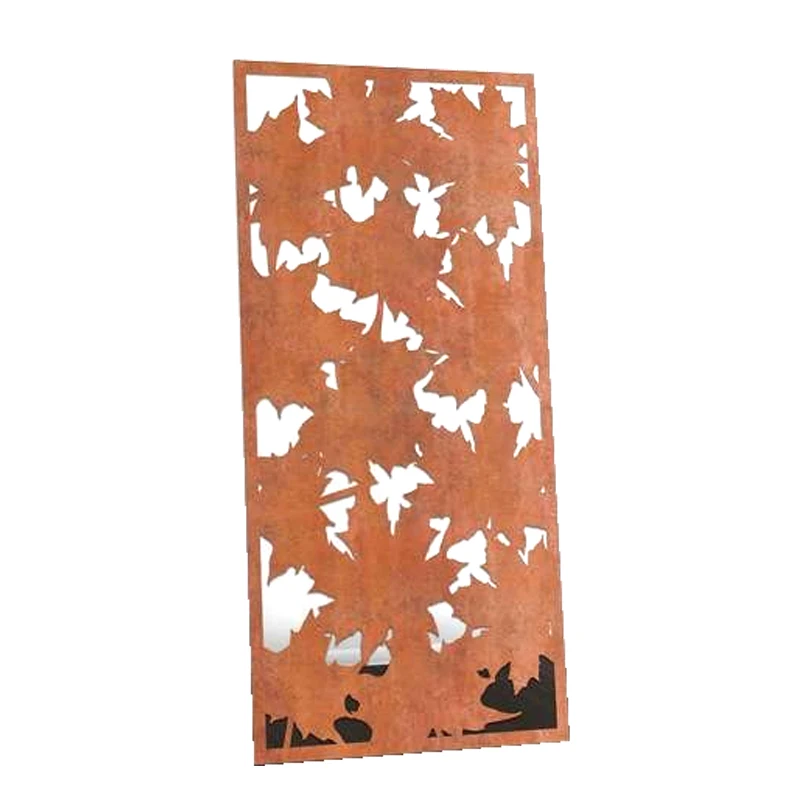 Factory Metal Screens And Partitions Garden Decorative Privacy Screen Panels