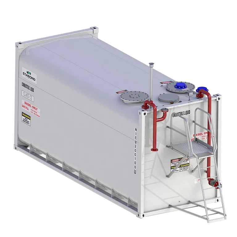 Kommander ITR-38 37 000L Bunded топливный бак для хранения