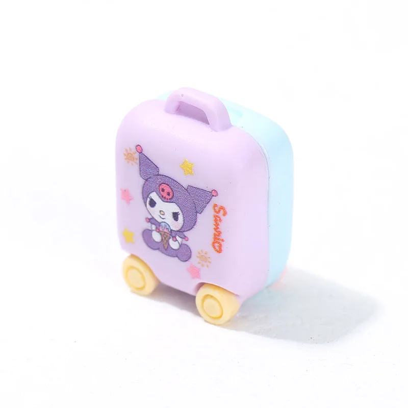 MB1 Kids Toys Cartoon Kuromi Melody Kitty Trunk Design Phone Case Accessories Magnets Fridge Kuromi Ornaments Gifts