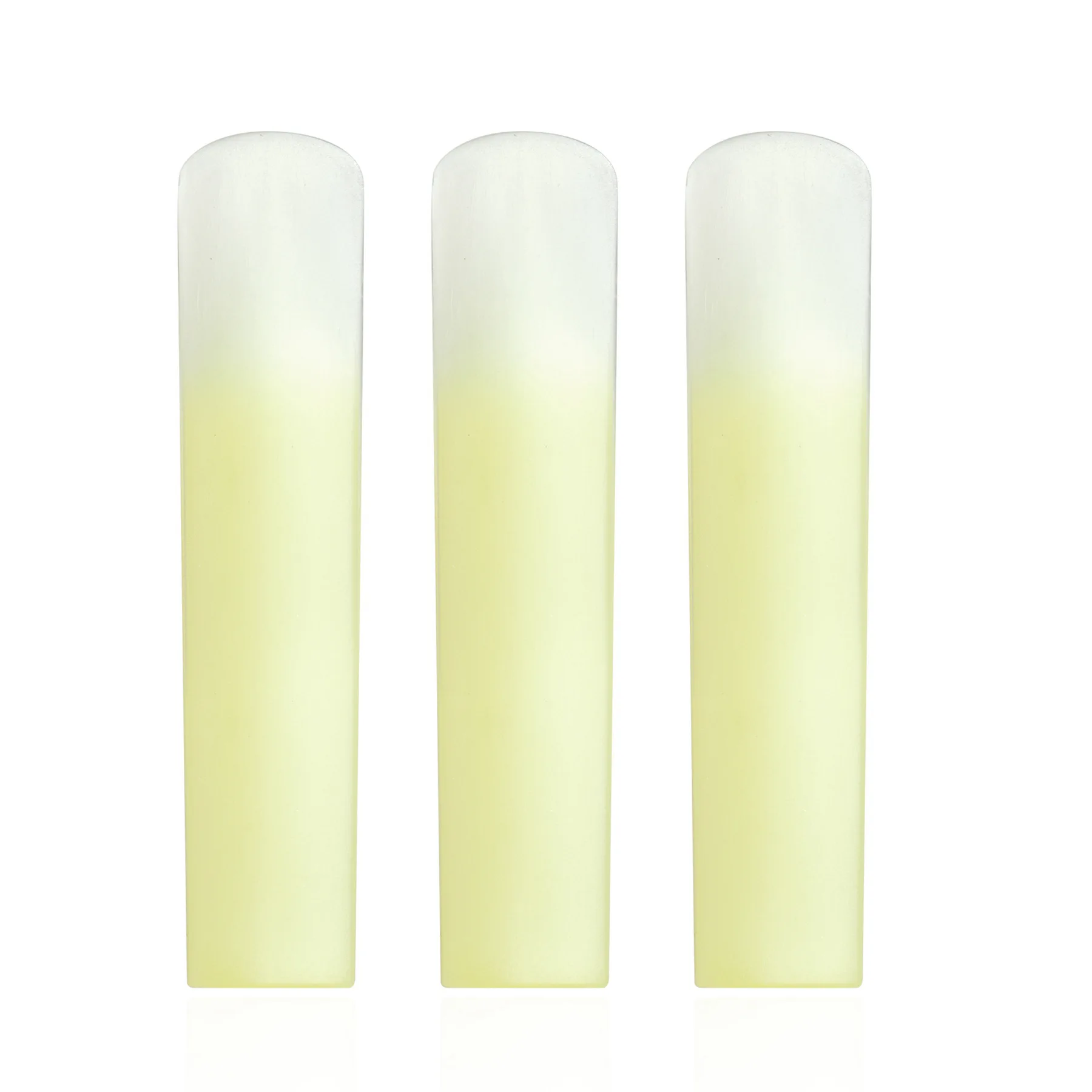 3 sets of mid-range saxophone resin whistles - hardness of 1.5, 2.0, 2.5 Tenor sax Reed