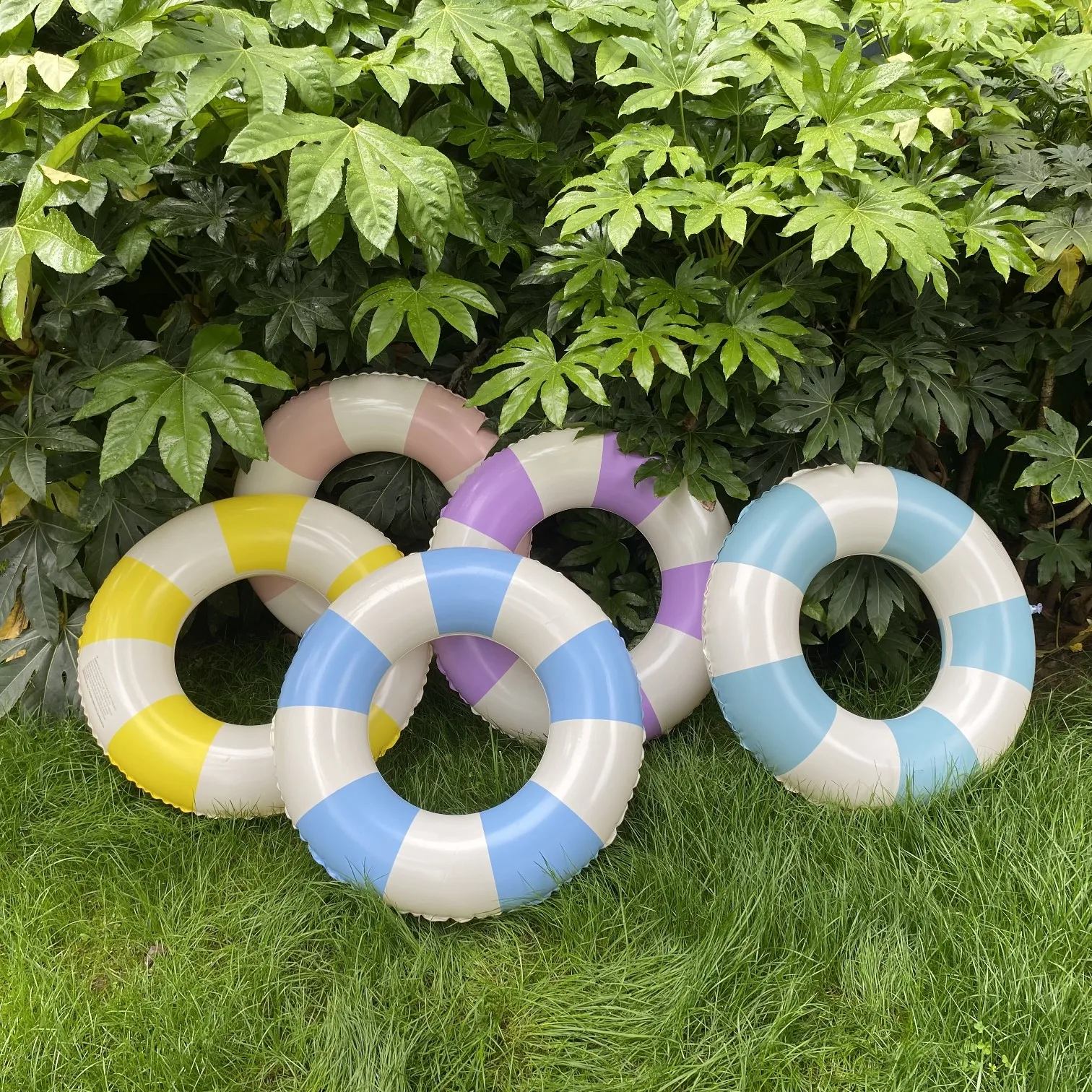 PVC Inflatable Donut swimming ring Swimming pool float